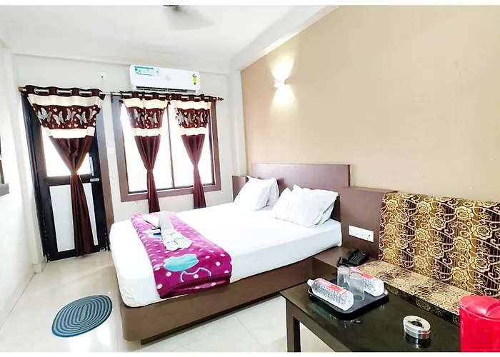 Sea Beach Hotel U-K Inn Puri Near Sea Beach And Temple